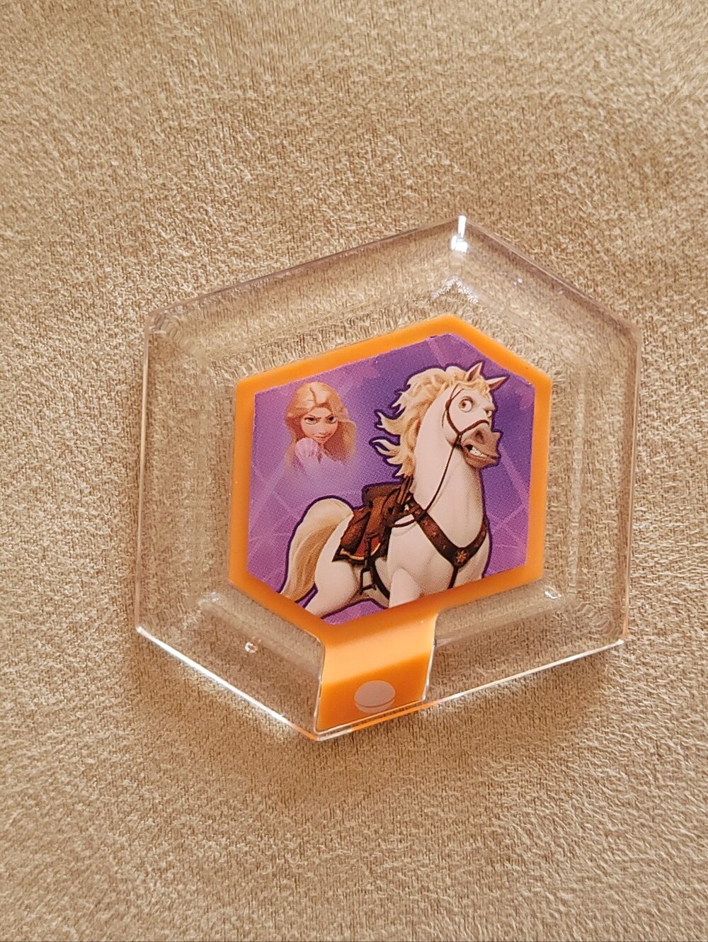 DISNEY INFINITY Tangled Maximus The Horse Power Disc